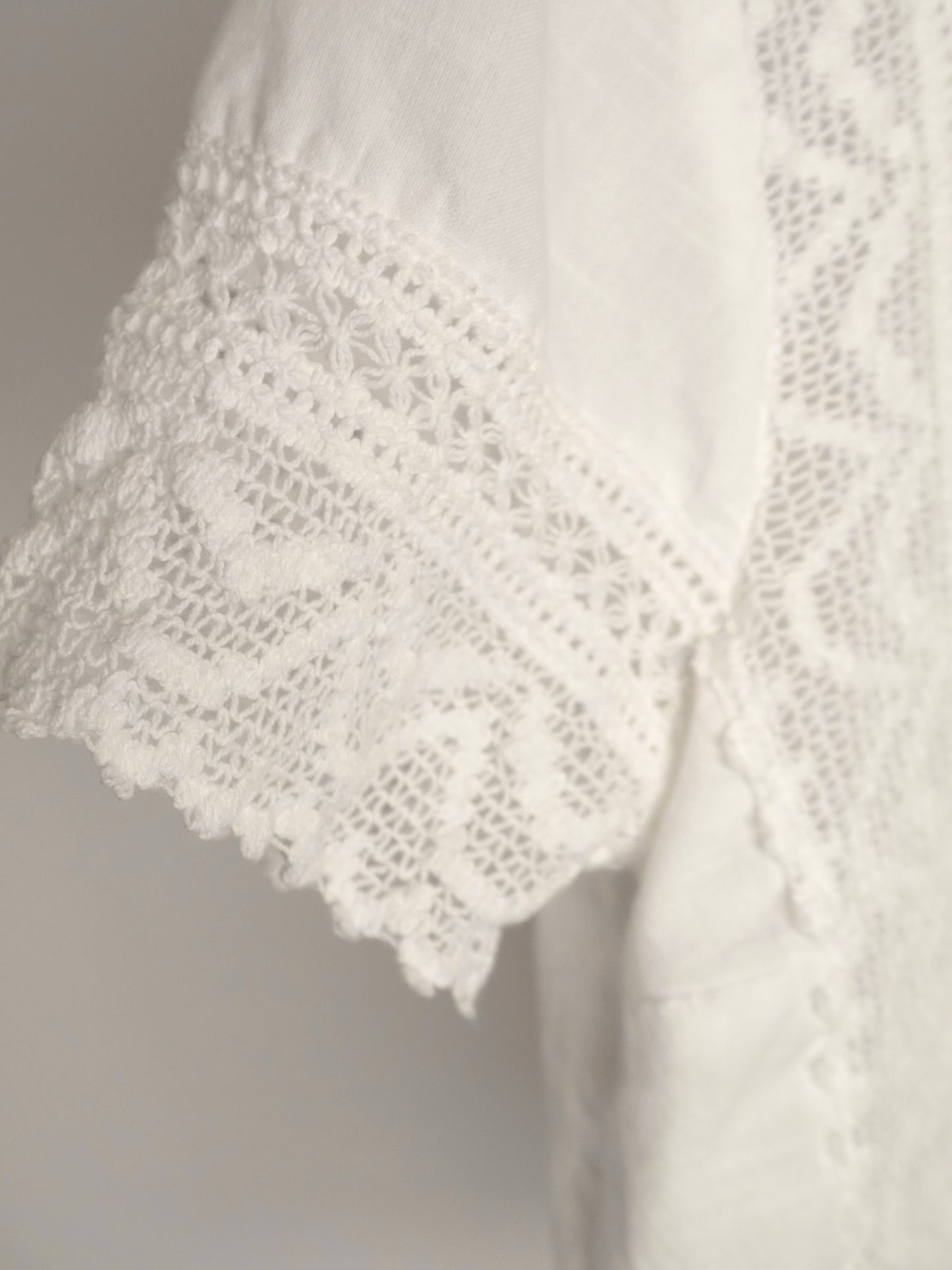 Lace Cotton Tops