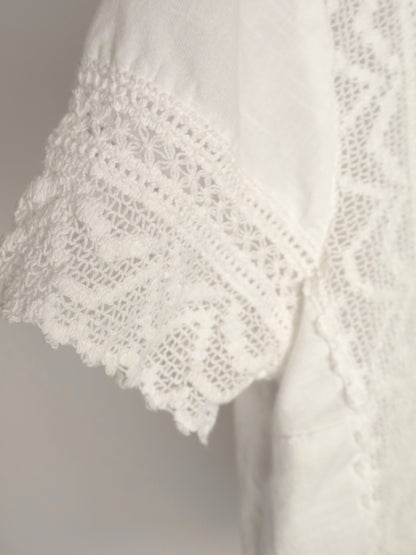Lace Cotton Tops