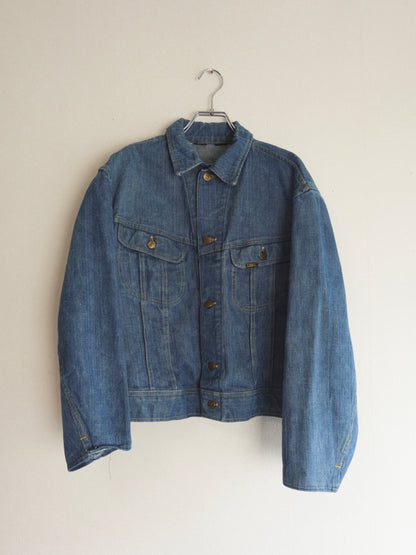 60s Lee Denim Jacket