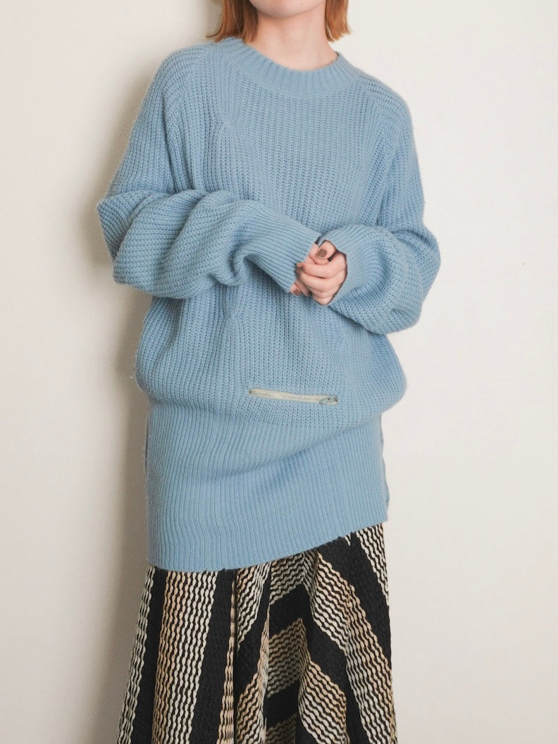 Over Pocket Knit