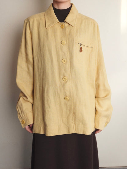 Linen Jacket　
