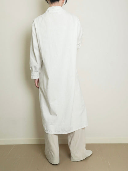 White Shirt Dress