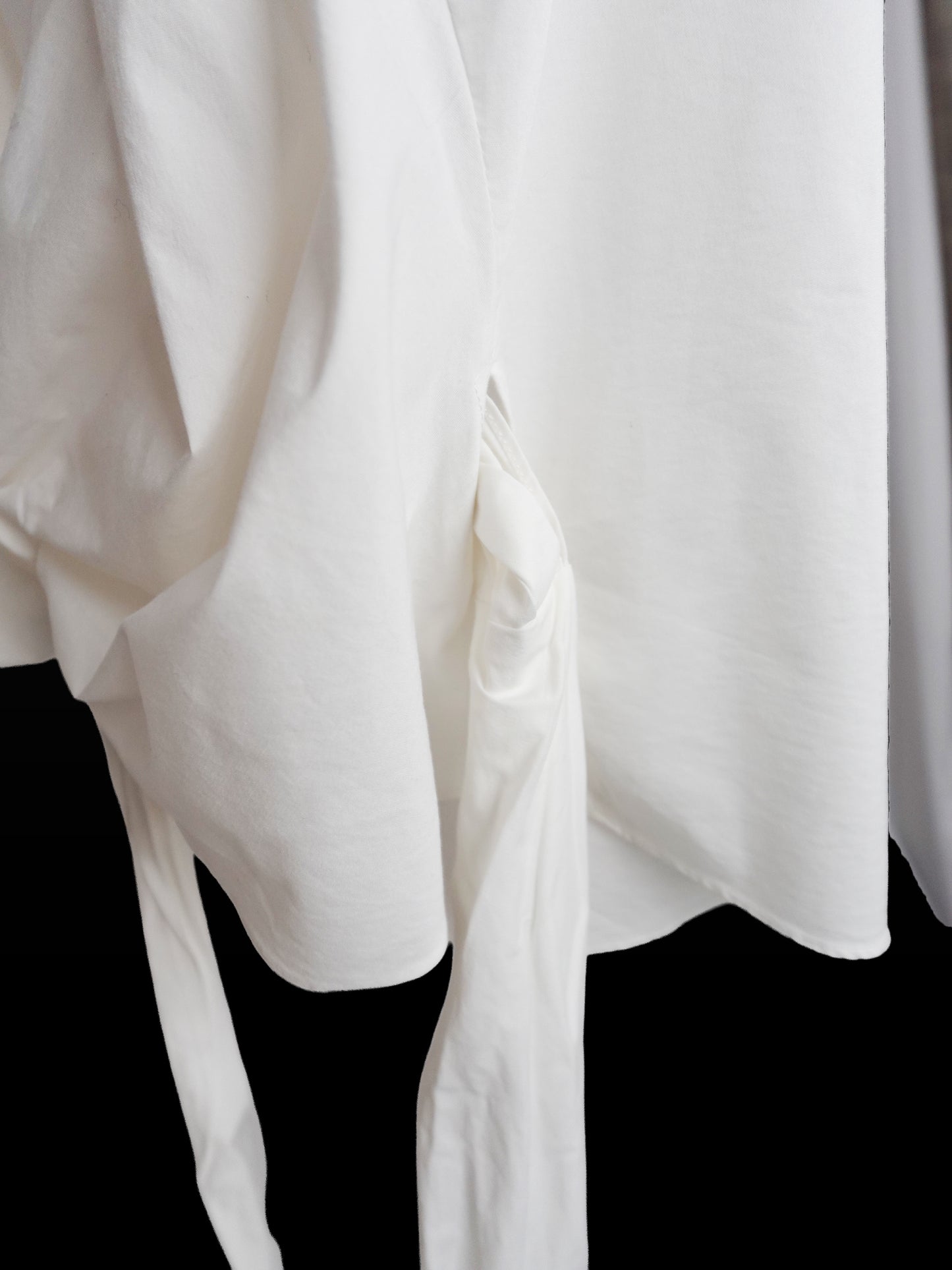 Cache-coeur Big Sleeve Blouse
