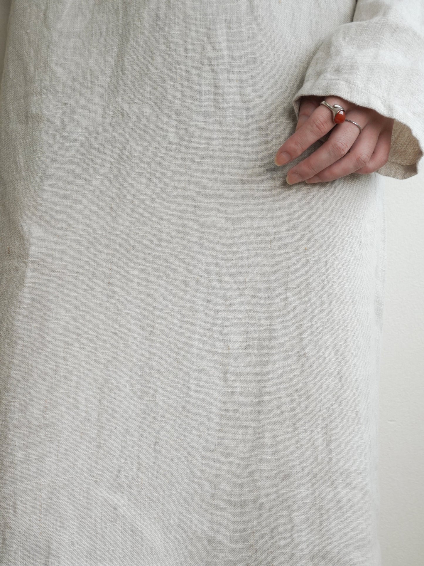 "agnes b." Linen Onepiece