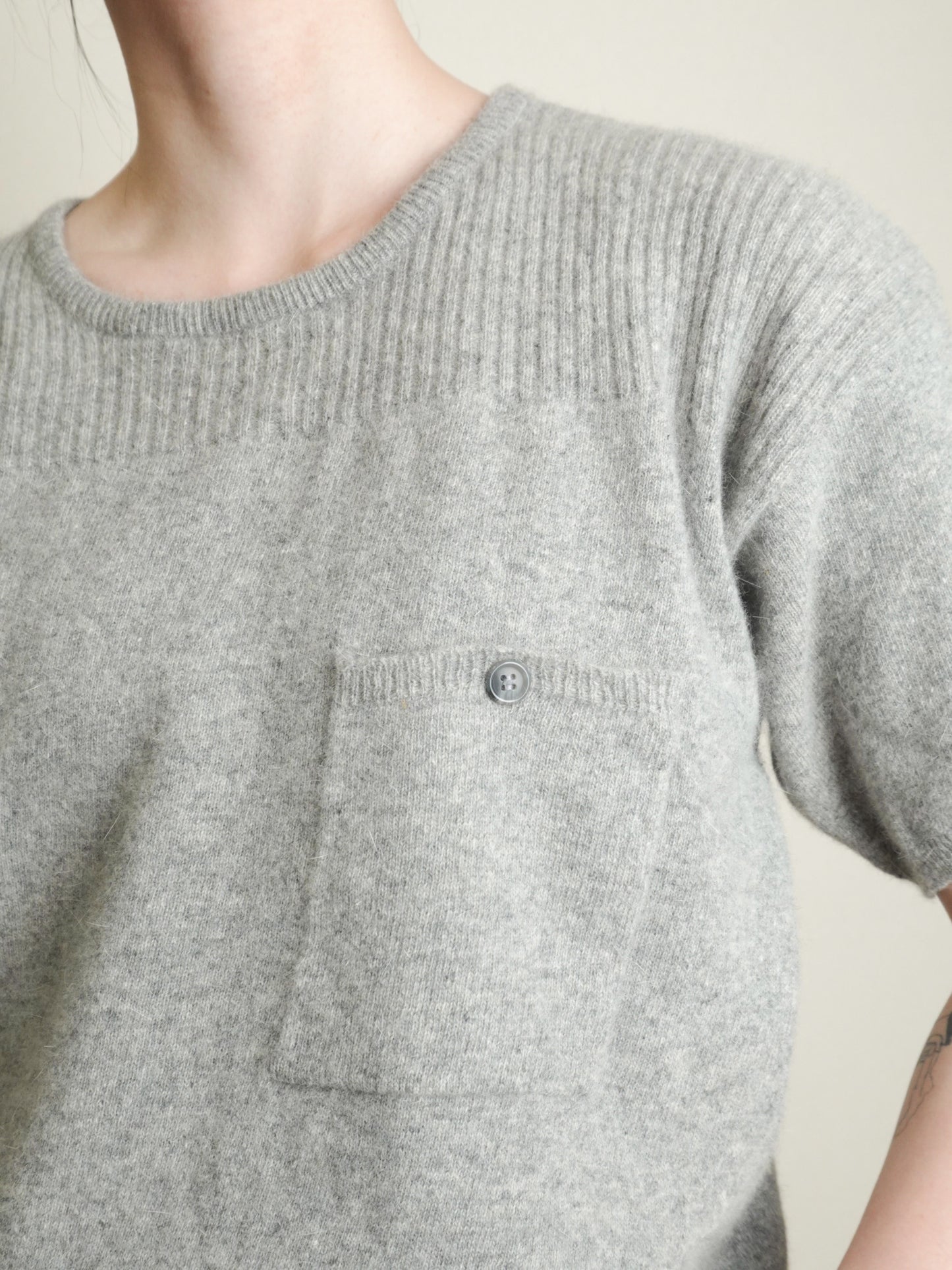 Short Sleeve Knit