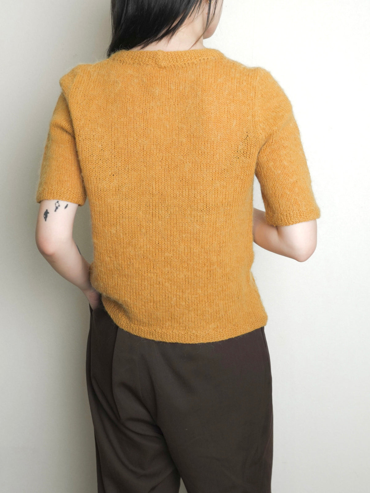 Shortsleeve Knit