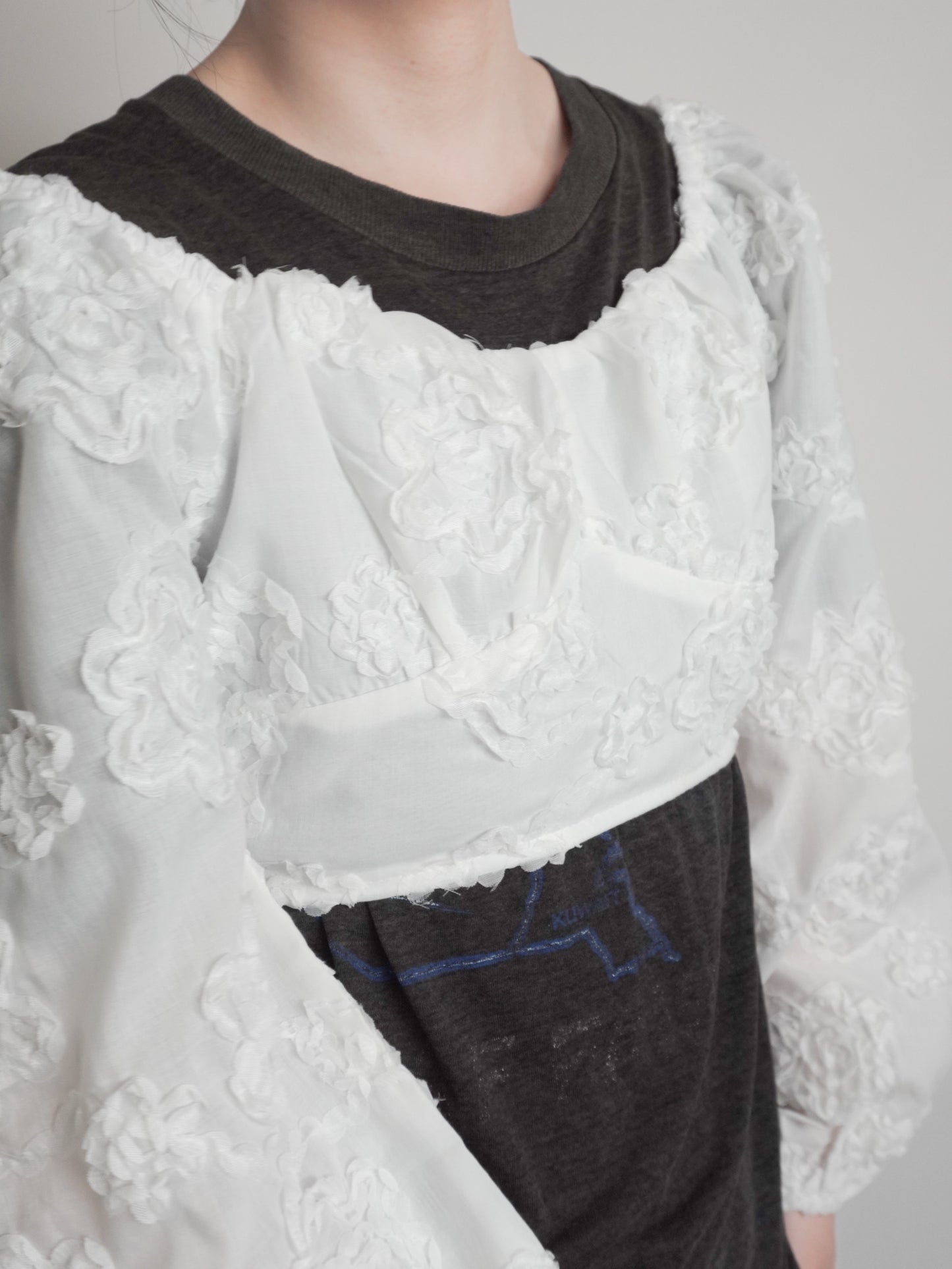 Cropped Flower Tops