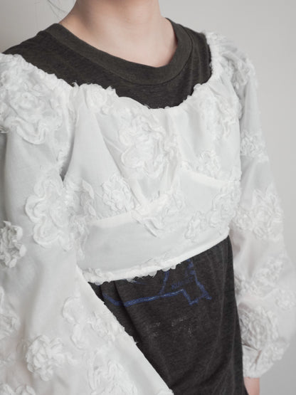 Cropped Flower Tops