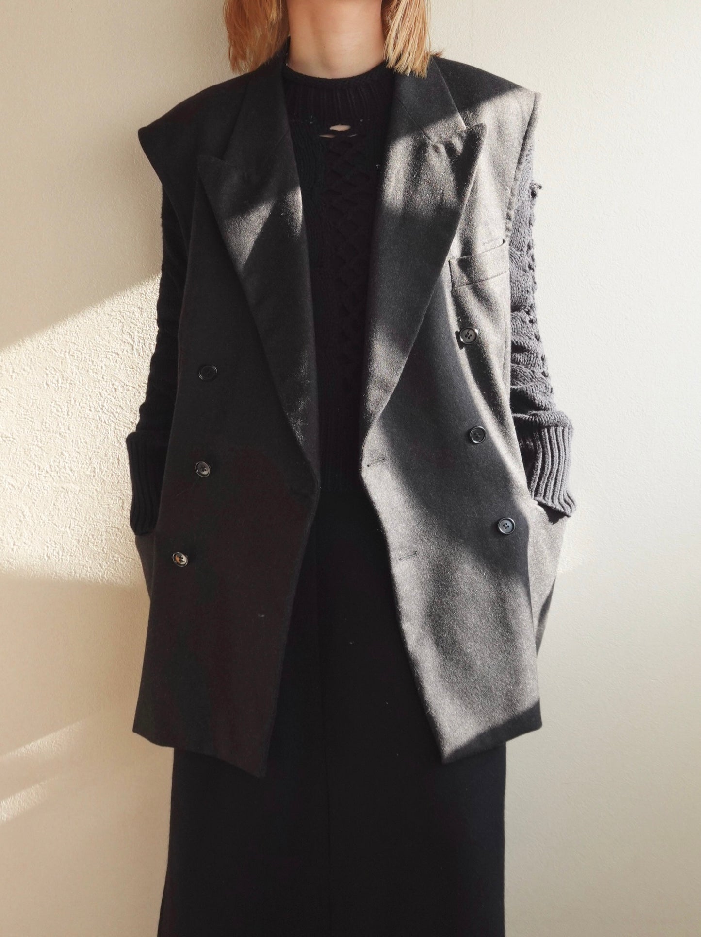 Remake Tailored Vest