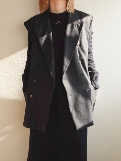 Remake Tailored Vest