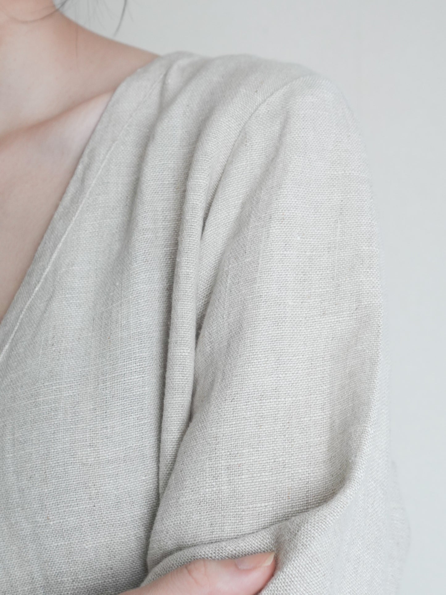 "agnes b." Linen Onepiece