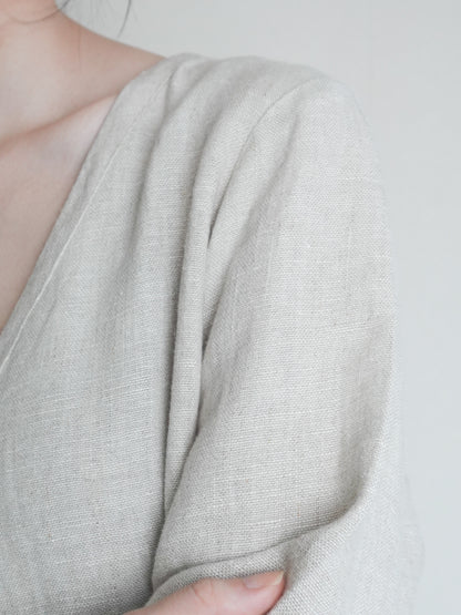 "agnes b." Linen Onepiece