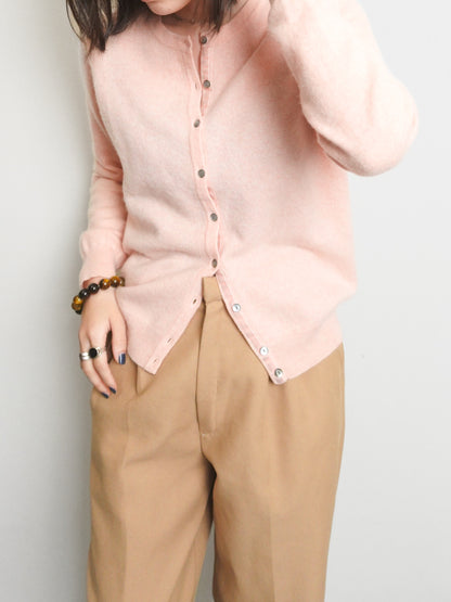 Pure Cashmere Knit - Pink