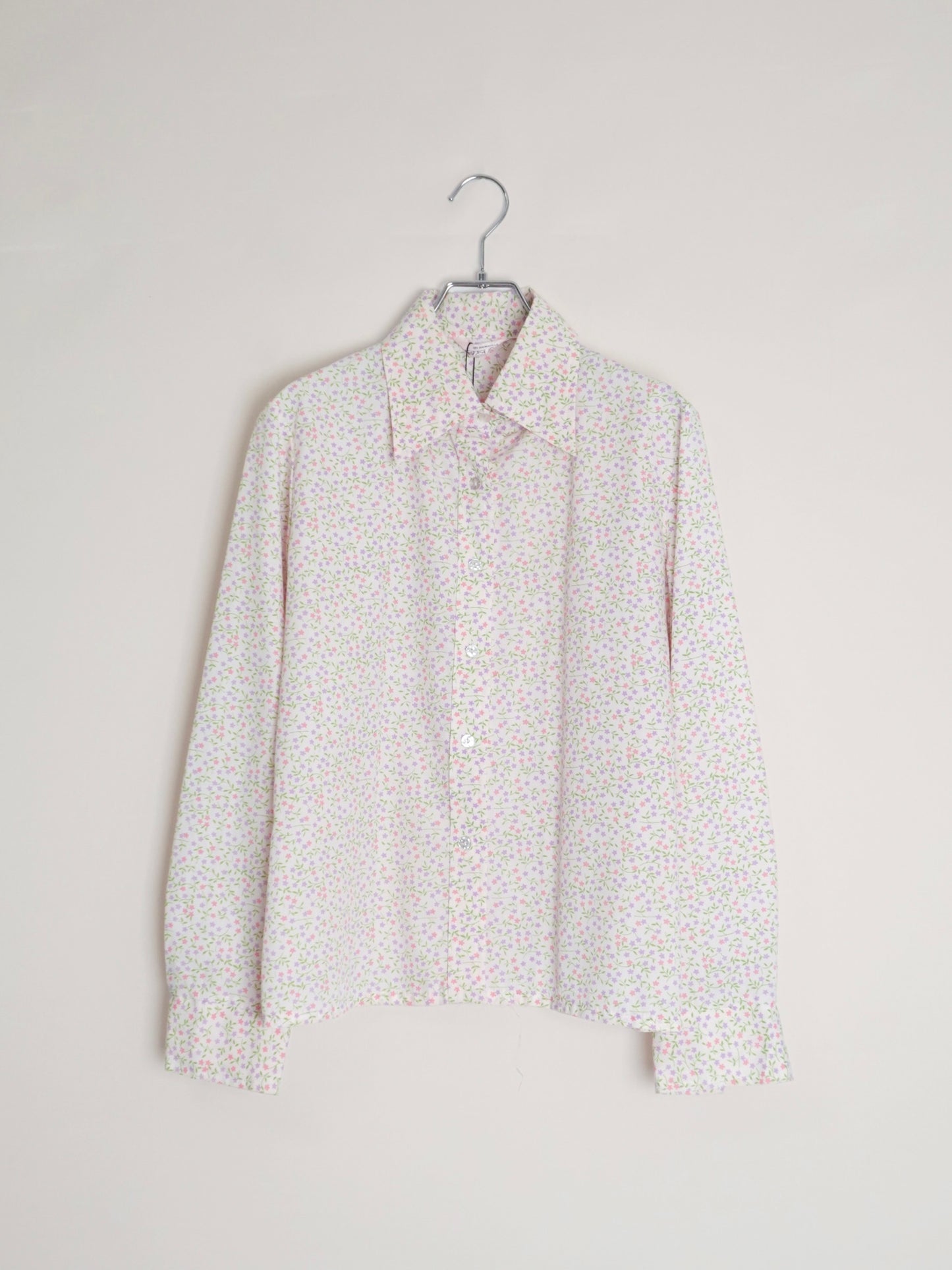 Tiny Flower Print Shirt
