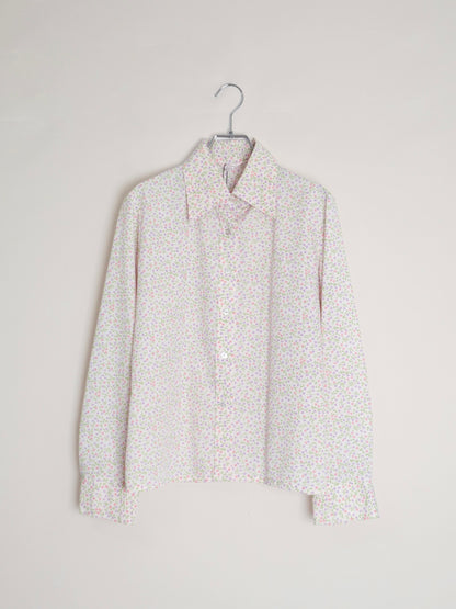 Tiny Flower Print Shirt
