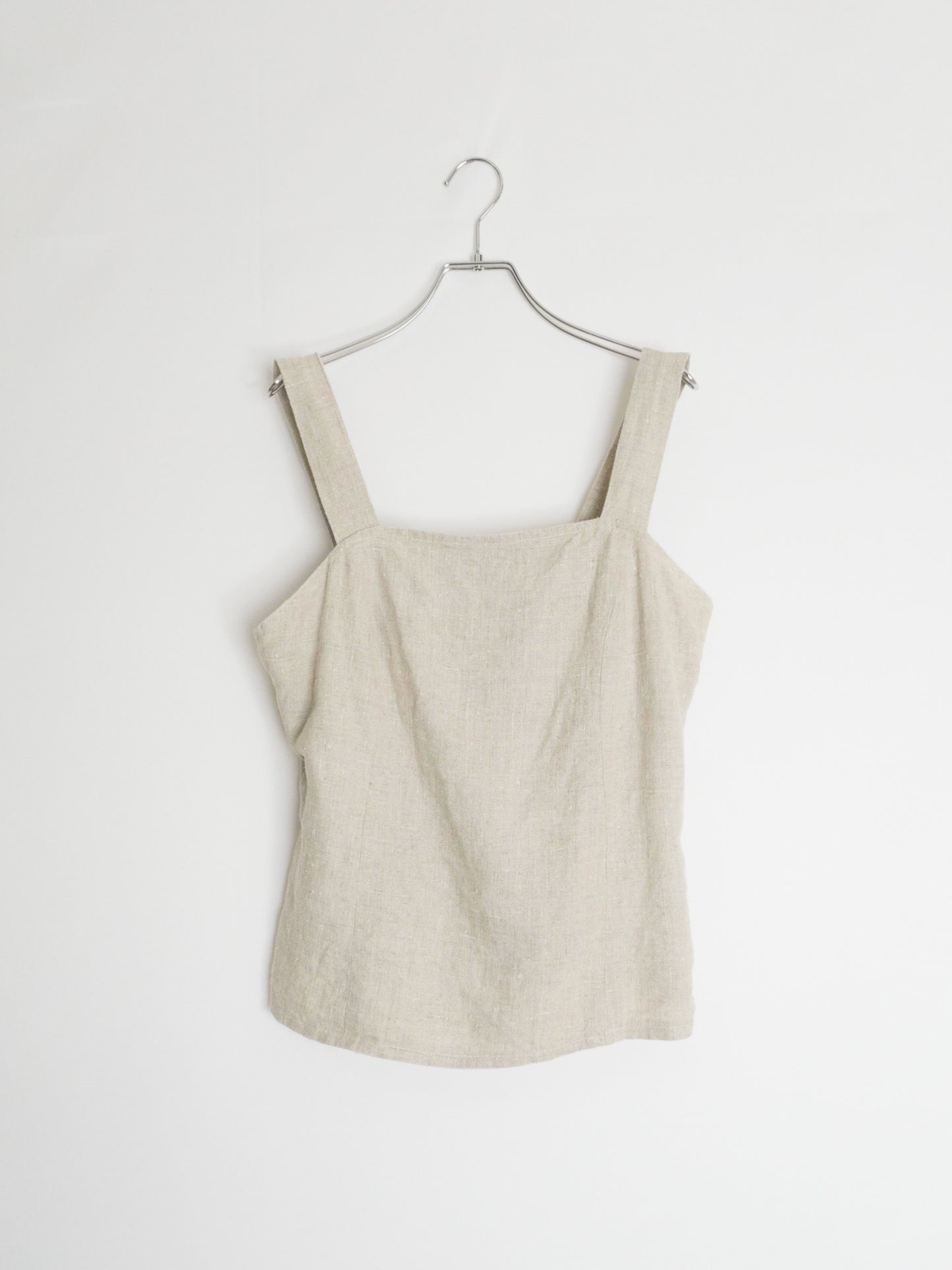 Linen Square neck Camisole