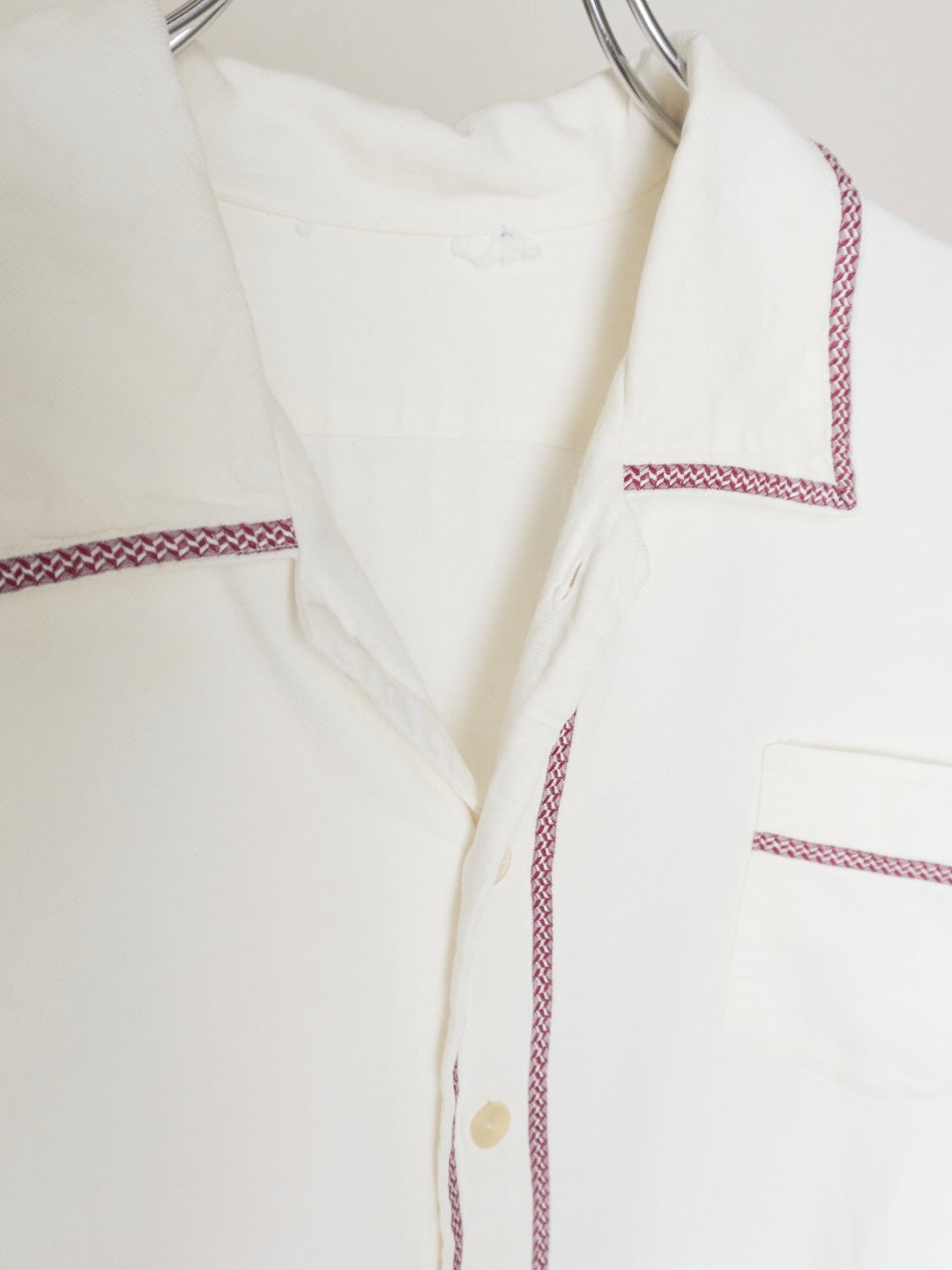 Piping Pajama Shirt