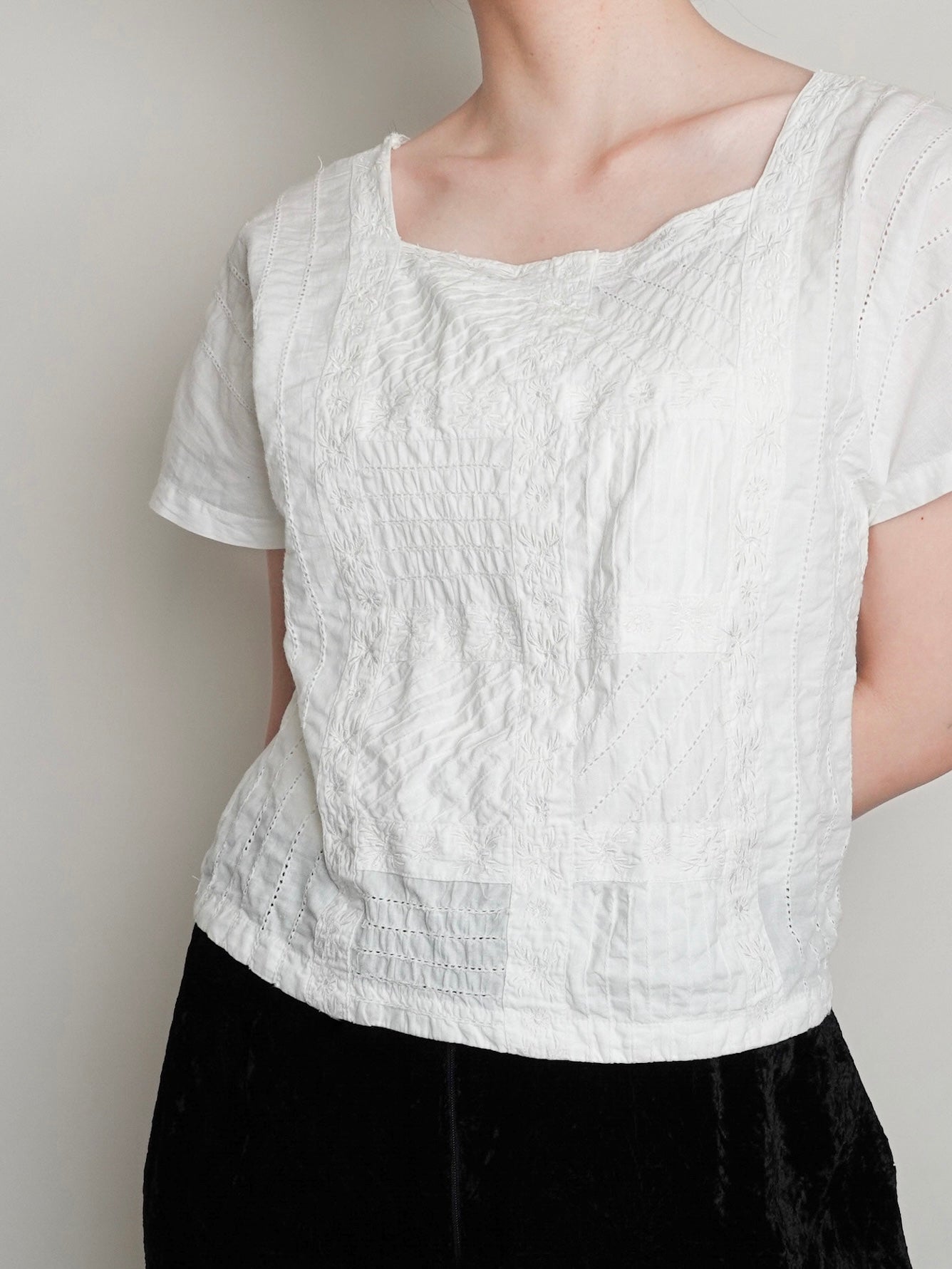 Indian Cotton Lace Tops