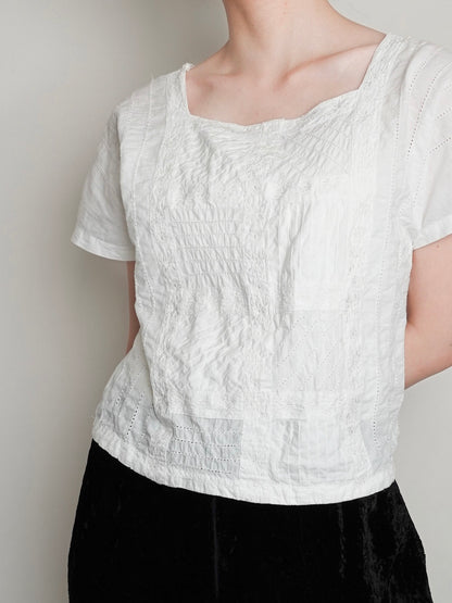 Indian Cotton Lace Tops