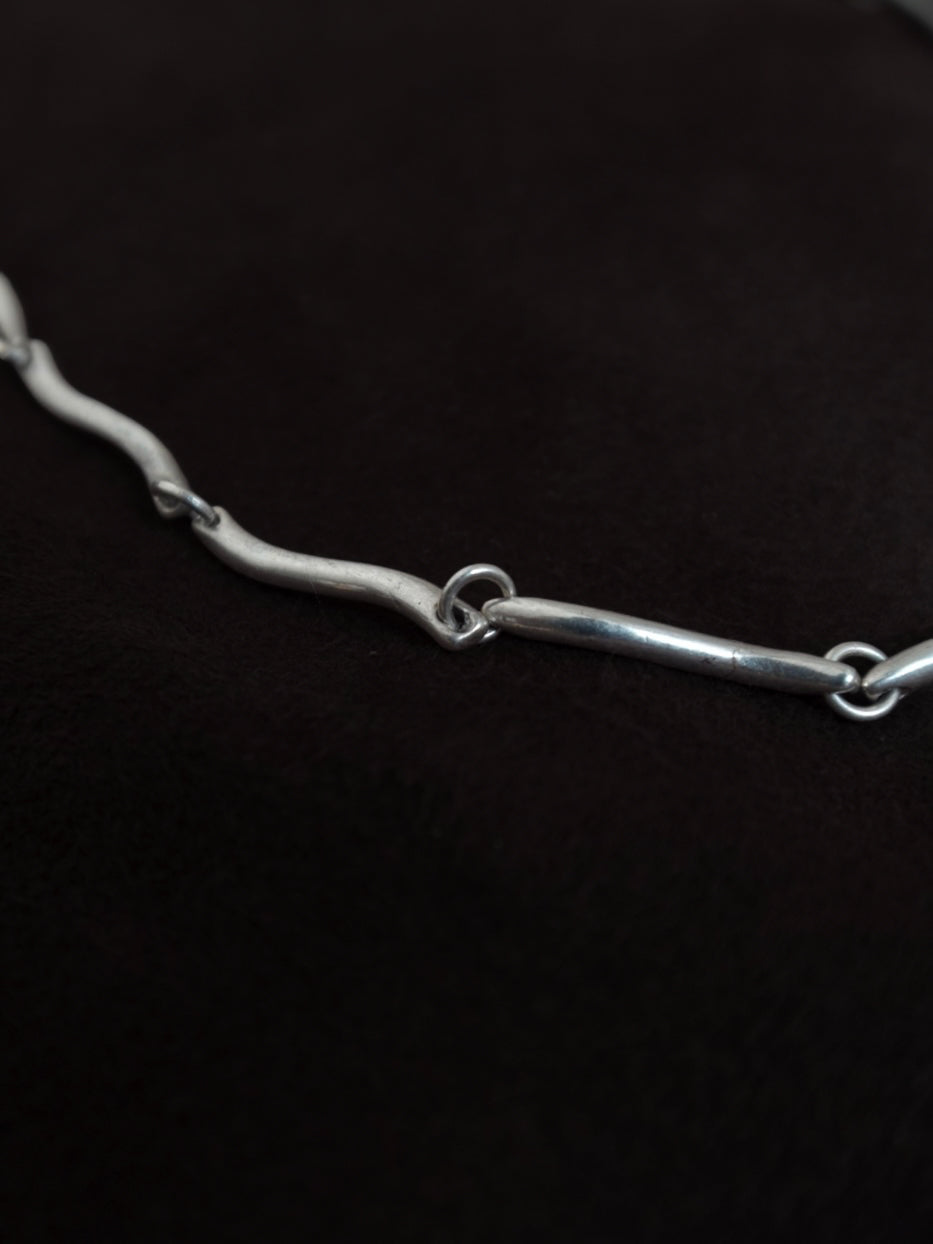 Wave Chain Necklace