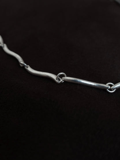 Wave Chain Necklace