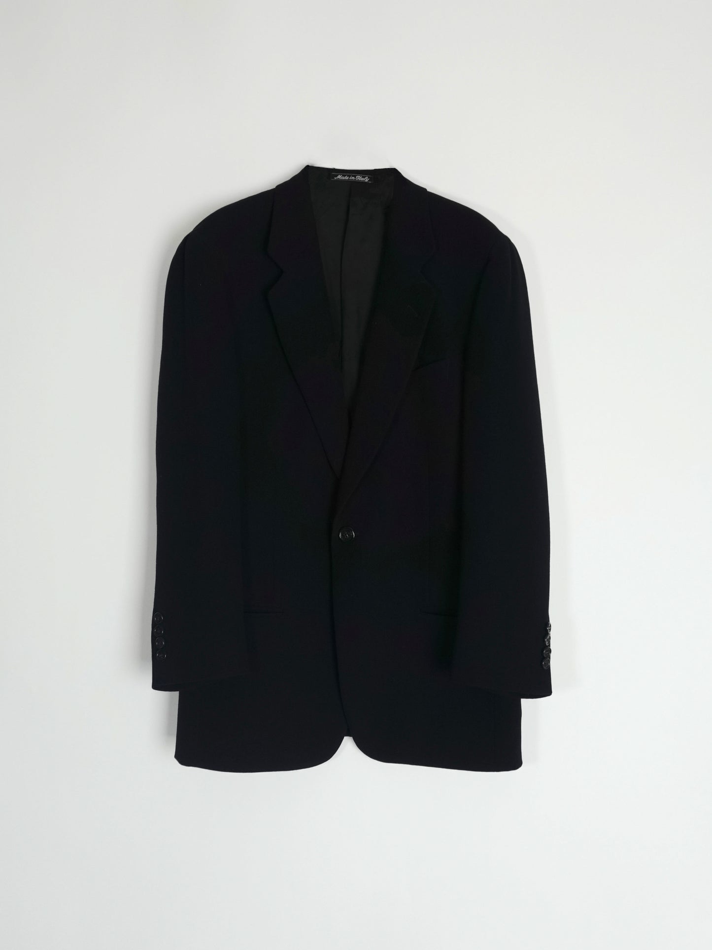 Italy Wool Tailored Jacket