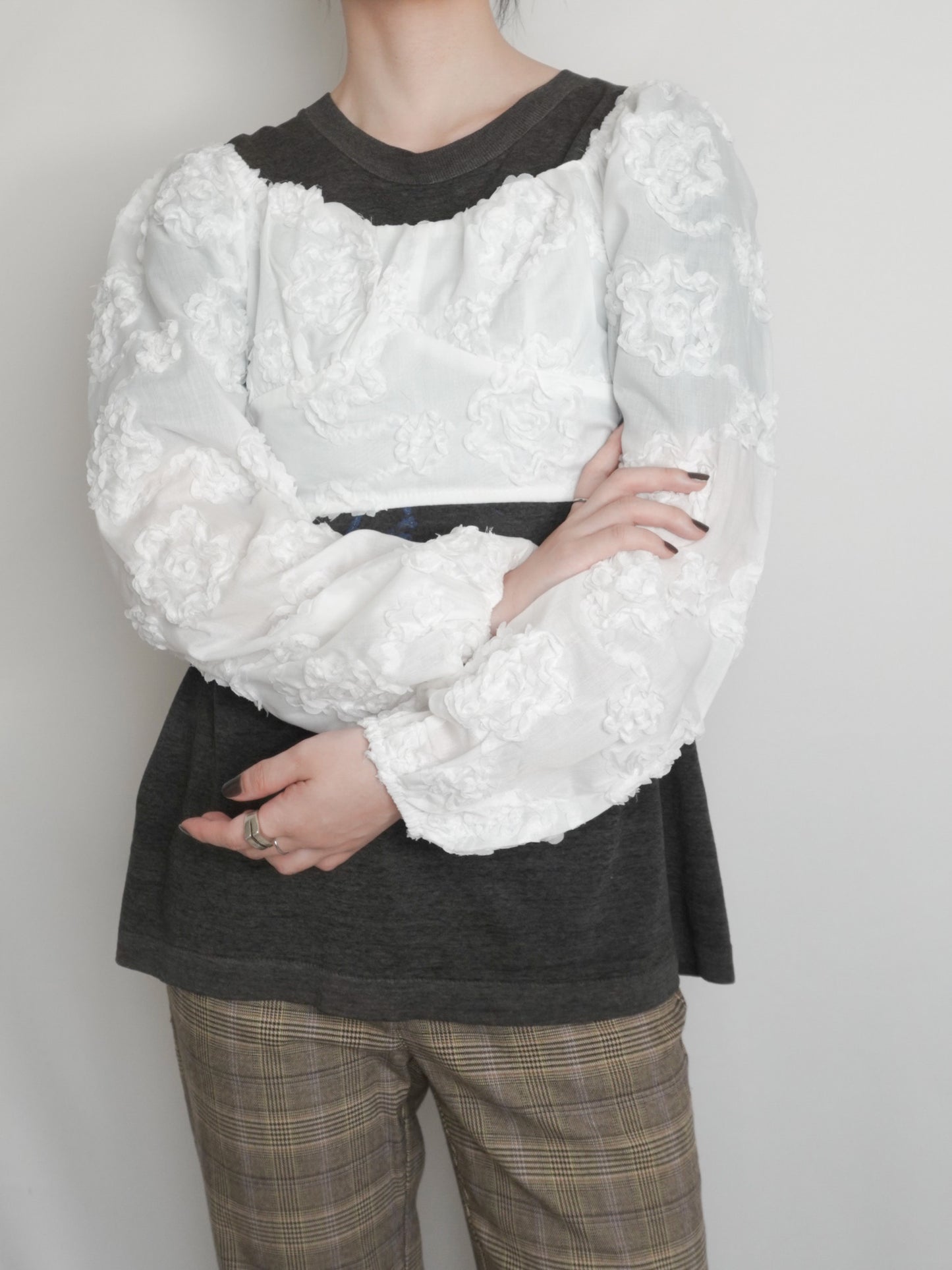 Cropped Flower Tops