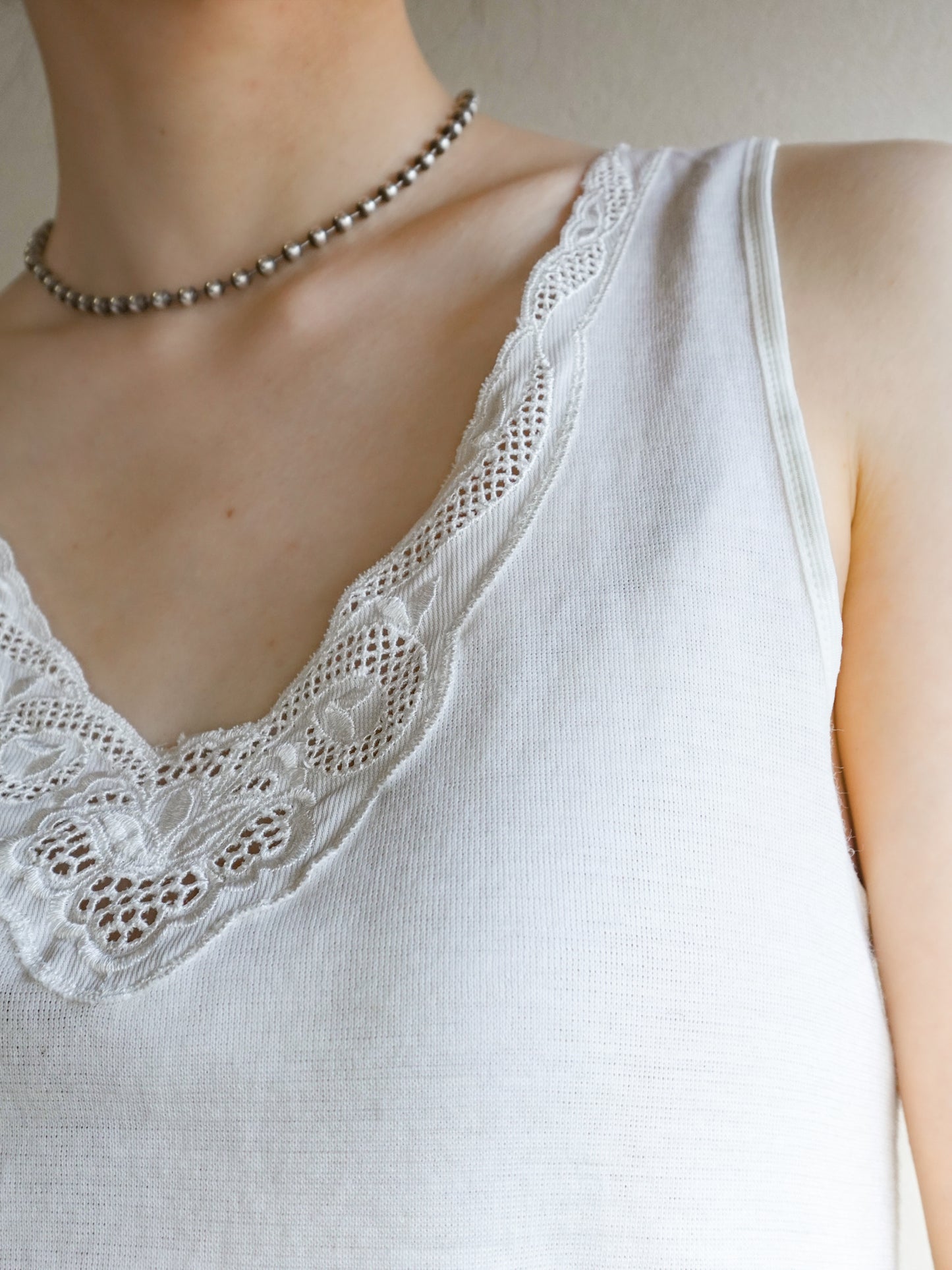 Euro Lace Underwear Tank