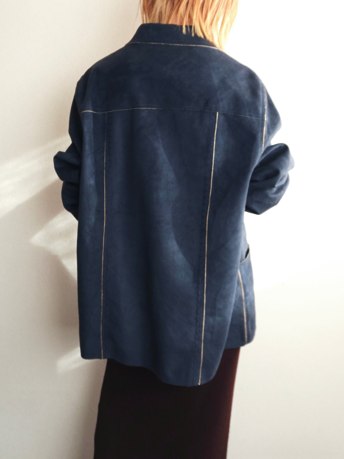 Fake suède "alfred dunner" Shirt