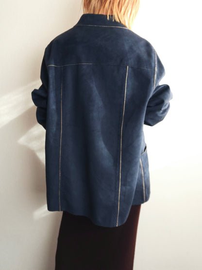 Fake suède "alfred dunner" Shirt