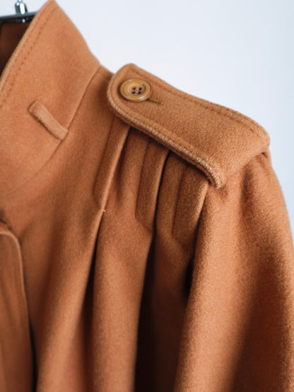 Melton Blouson Jacket