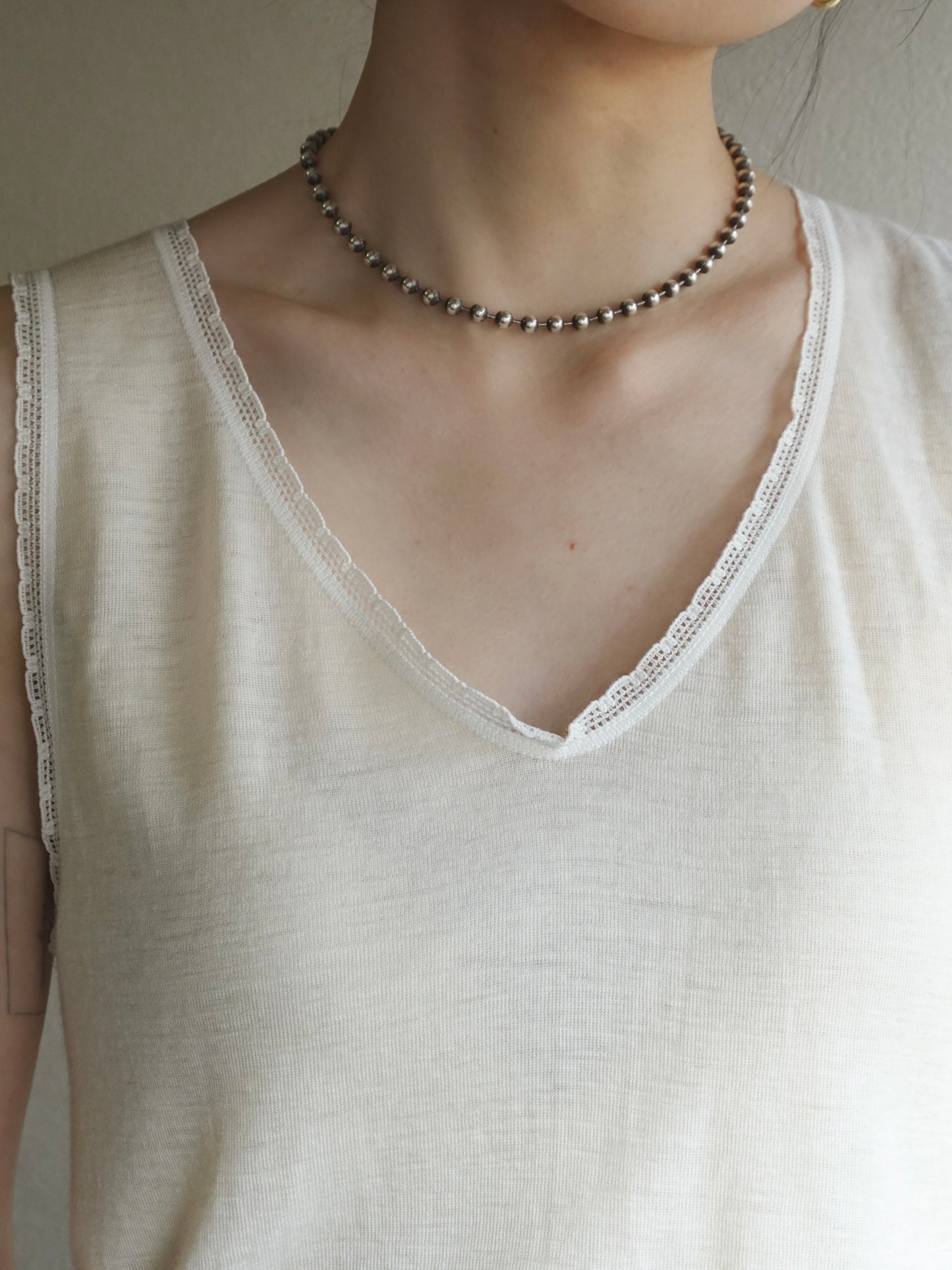 Euro Lace Underwear Tank