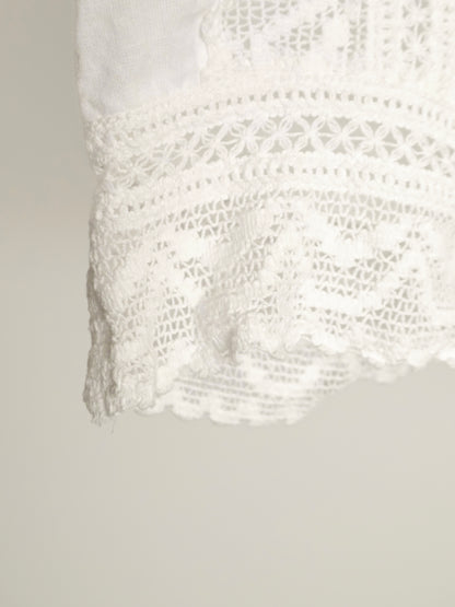 Lace Cotton Tops