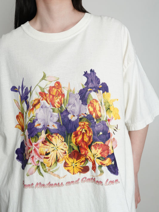 Flower Print Tee