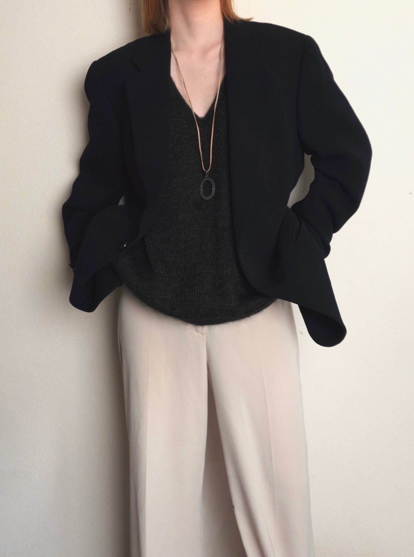 Italy Wool Tailored Jacket