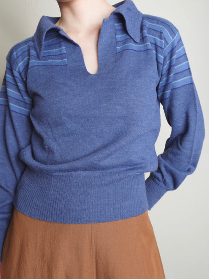 Skipper Knit Tops