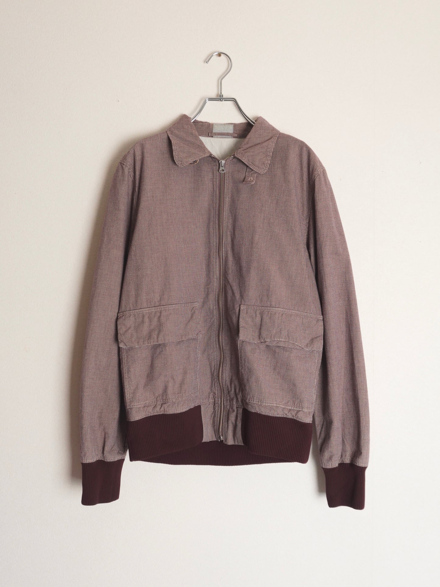 ”Paul Smith Jeans” Gingham Check Blouson