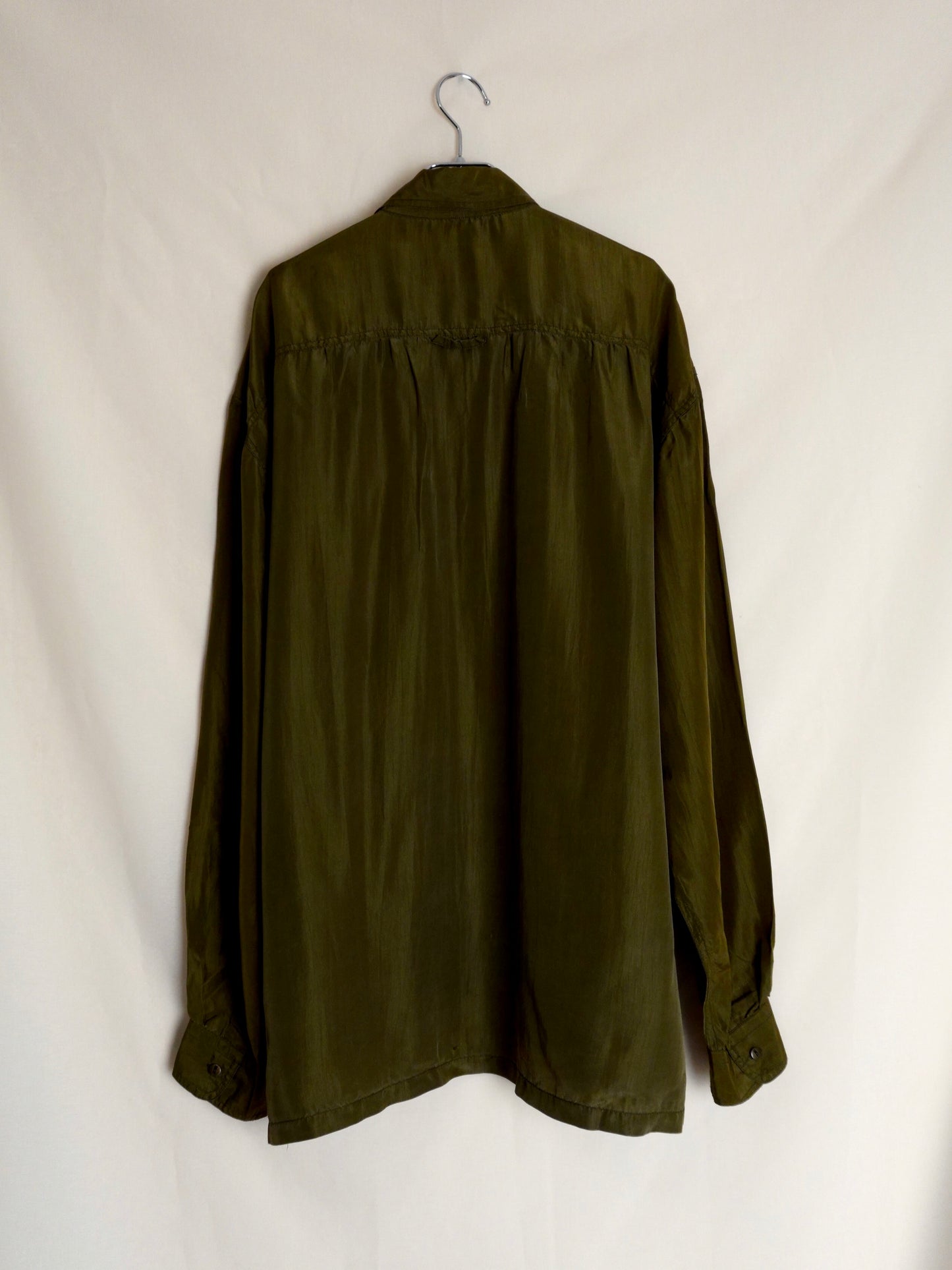 Silk Shirt