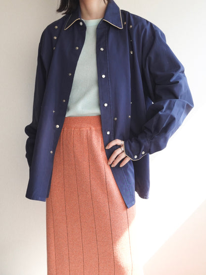 70s "FENTON" Cowboy Shirt