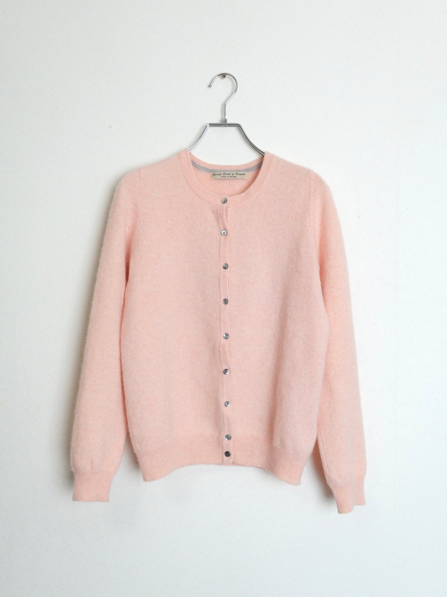 Pure Cashmere Knit - Pink