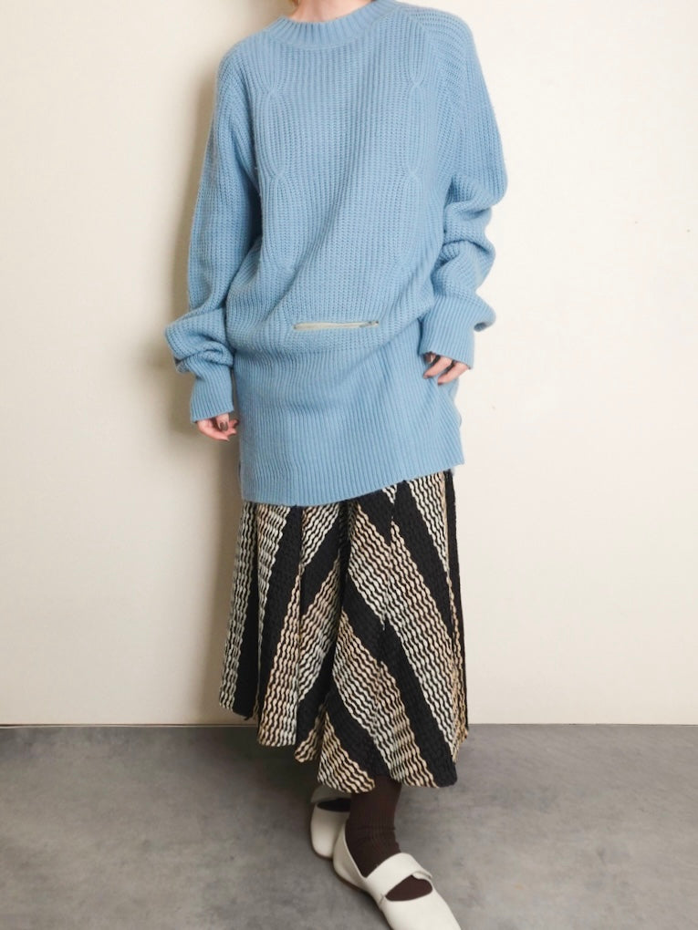 Over Pocket Knit