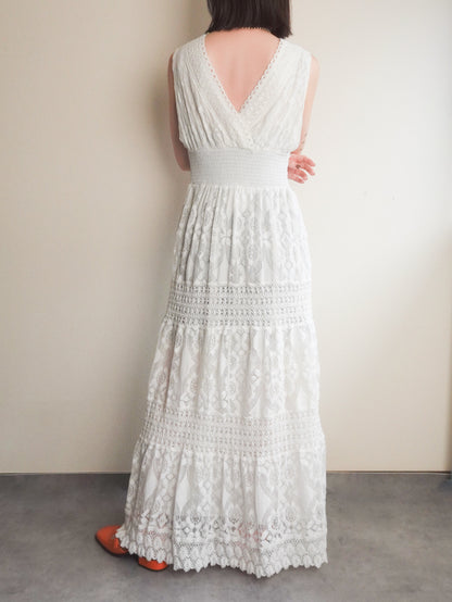 White Lace Dress