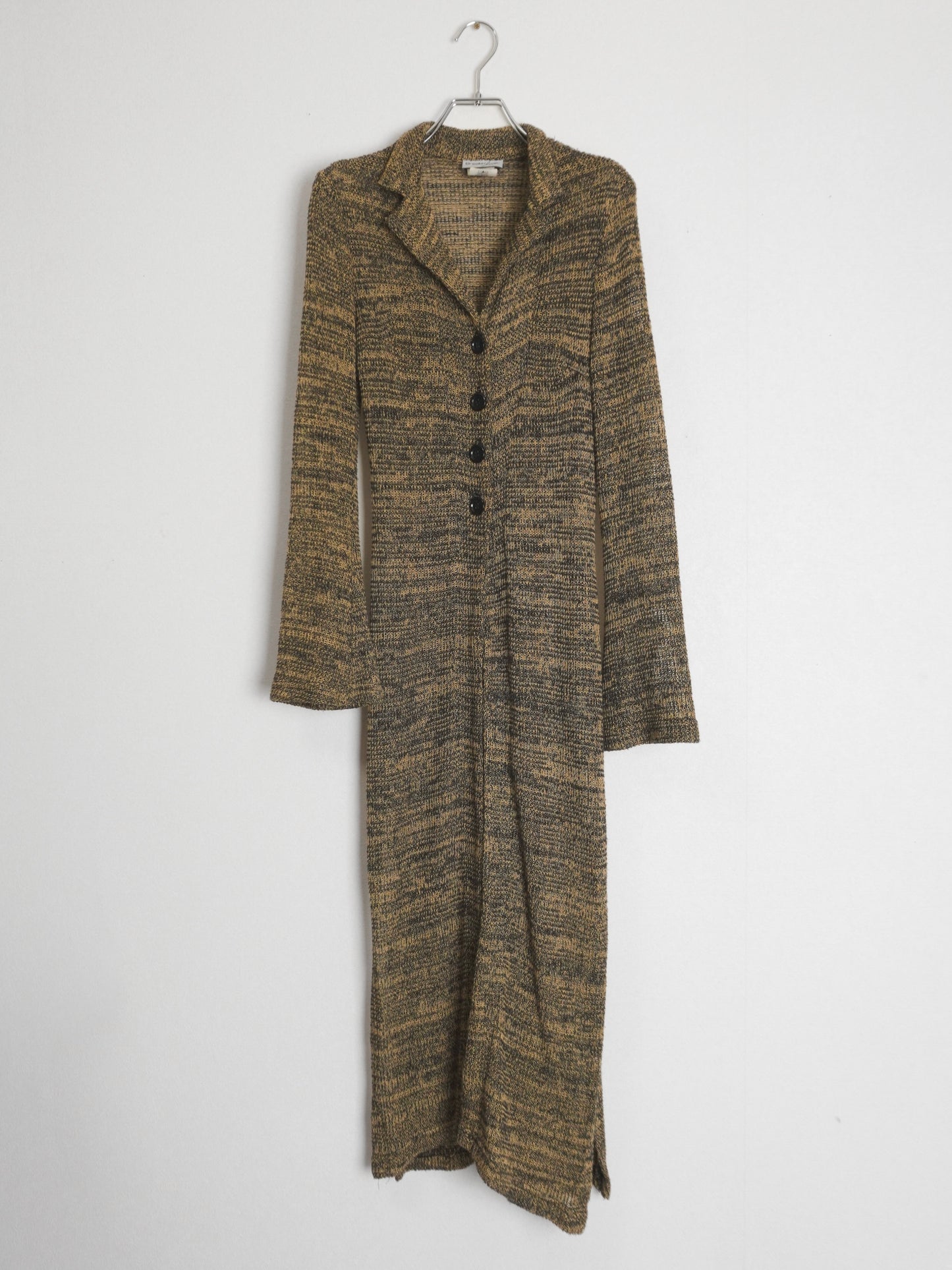 Knit Cardigan  Dress