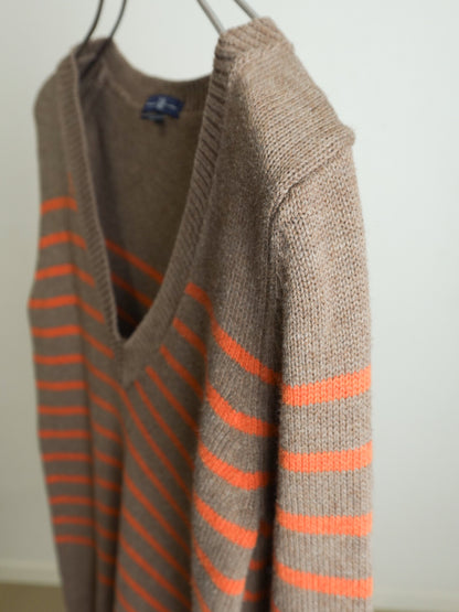 GAP Cotton Border Knit