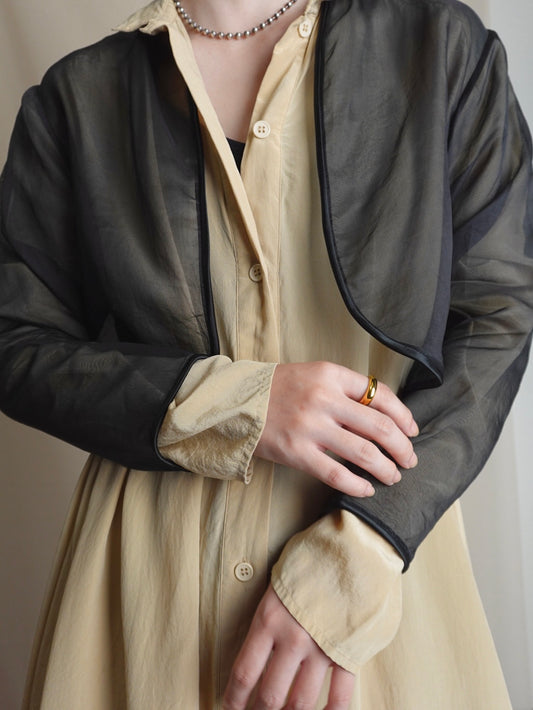 Sheer Bolero
