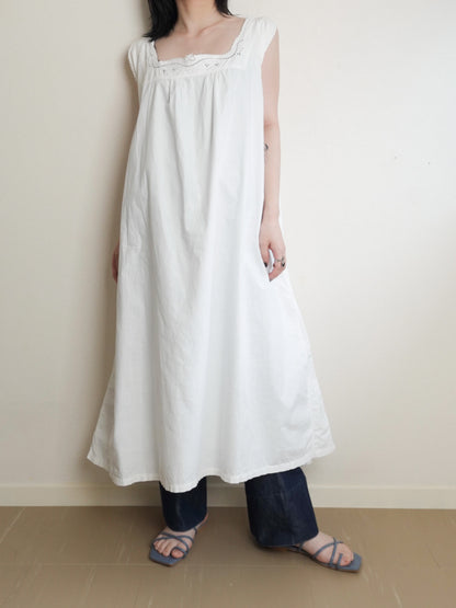 Cutwork Lace Night Dress