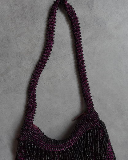 Beads Fringe Bag