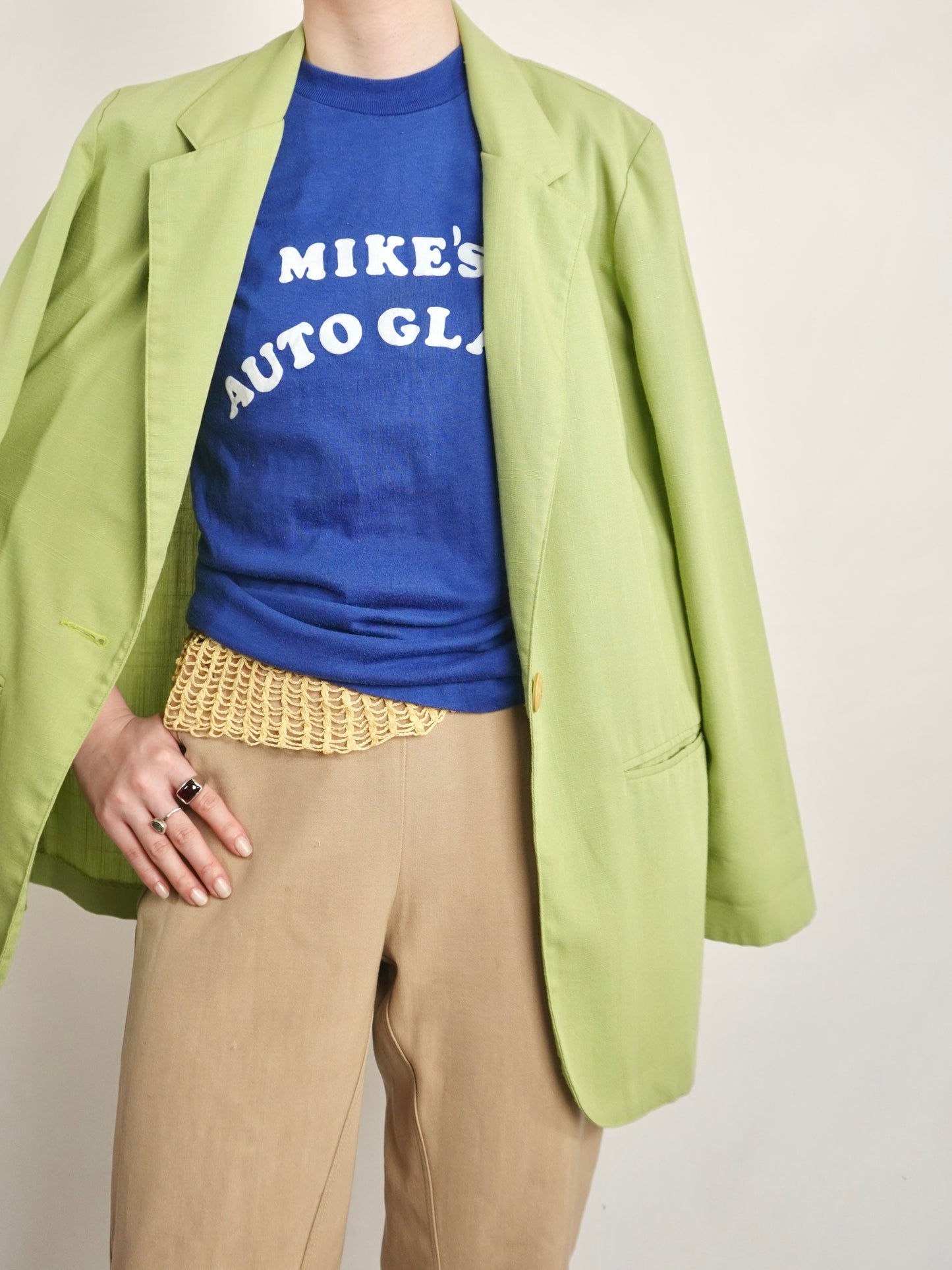 Tailored Jacket