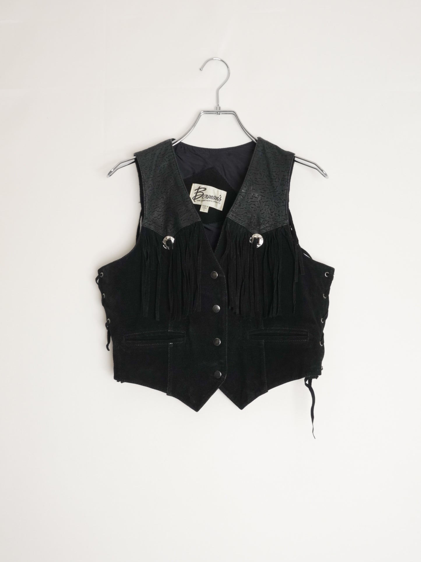 Fringe Vest