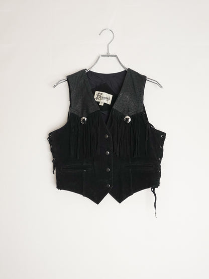 Fringe Vest